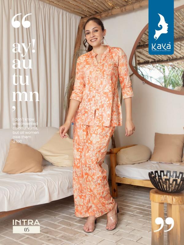 Kaya Intra  Western Co Ord Sets Collection
